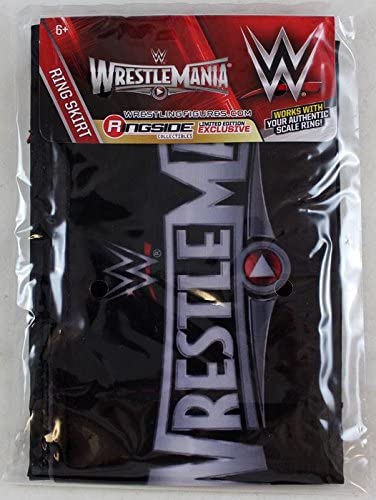 WWE Wicked Cool Toys Authentic Scale Accessory Sets: WrestleMania 31 Ring Skirt [Exclusive] Action & Toy Figures PWcatalog