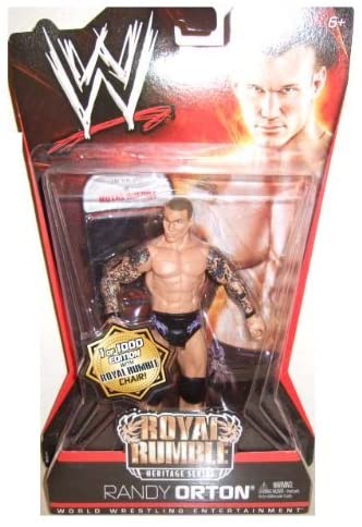 WWE Mattel Royal Rumble Heritage 2 Randy Orton [Chase] Action & Toy Figures PWcatalog