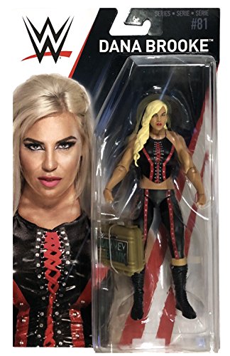 WWE Mattel Basic Series 81 Dana Brooke [Chase] Action & Toy Figures PWcatalog