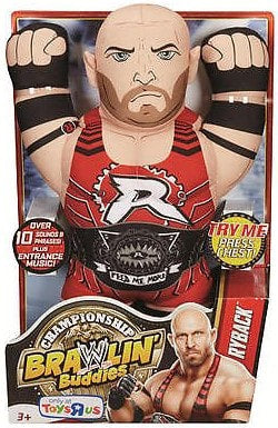 WWE Mattel Championship Brawlin' Buddies Exclusives Ryback [Exclusive] Action & Toy Figures PWcatalog