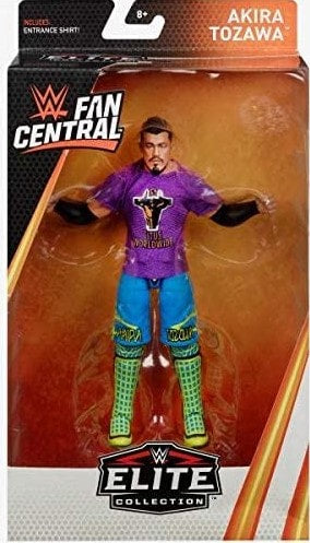 WWE Mattel Fan Central 2 Akira Tozawa [Exclusive] Action & Toy Figures PWcatalog
