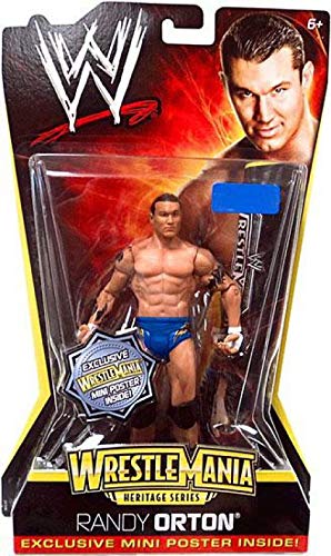 WWE Mattel WrestleMania Heritage 2 Randy Orton [Exclusive] Action & Toy Figures PWcatalog