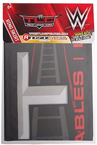 WWE Wicked Cool Toys Authentic Scale Accessory Sets: Tables, Ladders & Chairs Ring Skirt [Exclusive]