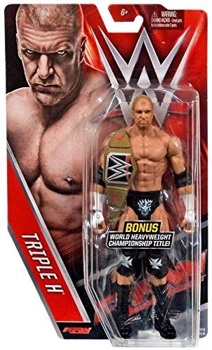 WWE Mattel Basic Series 59 Triple H [Chase] Action & Toy Figures PWcatalog