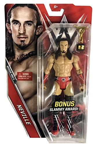 WWE Mattel Basic Series 68A Neville [Chase] Action & Toy Figures PWcatalog