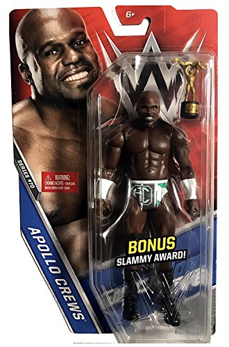WWE Mattel Basic Series 70 Apollo Crews [Chase] Action & Toy Figures PWcatalog
