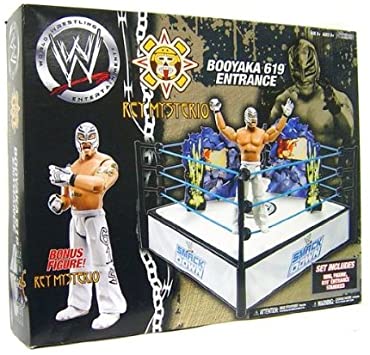 WWE Jakks Pacific Booyaka 619 Entrance [With Rey Mysterio] Action & Toy Figures PWcatalog