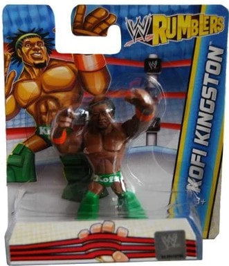 WWE Mattel Rumblers 2 Kofi Kingston