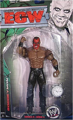 WWE Jakks Pacific ECW 4 Boogeyman