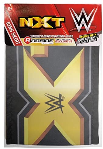 WWE Wicked Cool Toys Authentic Scale Accessory Sets: NXT Ring Skirt [Exclusive] Action & Toy Figures PWcatalog