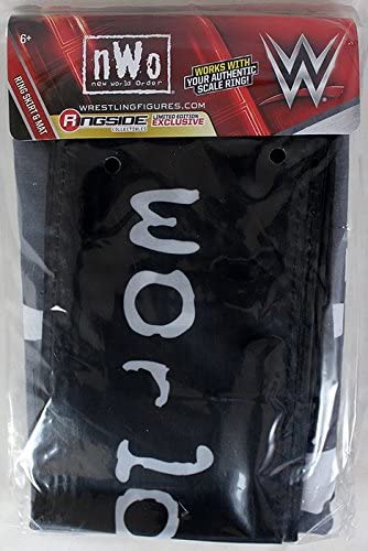 WWE Wicked Cool Toys Authentic Scale Accessory Sets: nWo Ring Skirt [Exclusive] Action & Toy Figures PWcatalog