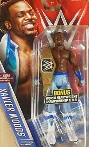 WWE Mattel Basic Series 56 Xavier Woods [Chase] Action & Toy Figures PWcatalog