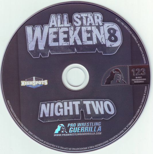All Star Weekend 2011 Night 2 Disque