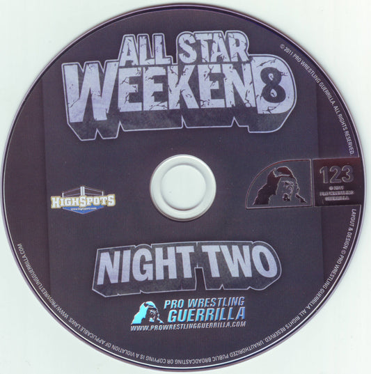 all star weekend 2011 night 2 disque