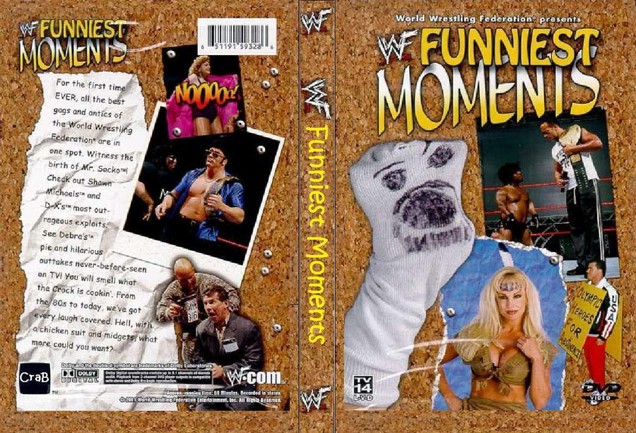 funniest moments DVDs & Videos Pwcatalog