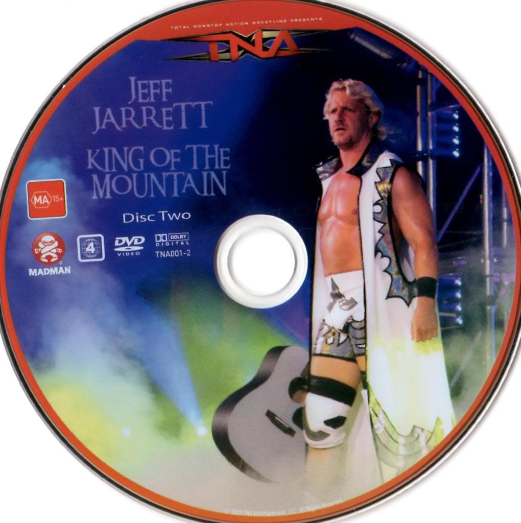 jeff jarrett king of the mountain