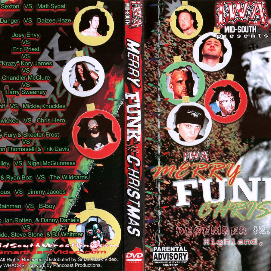merry funkn christmas DVDs & Videos Pwcatalog
