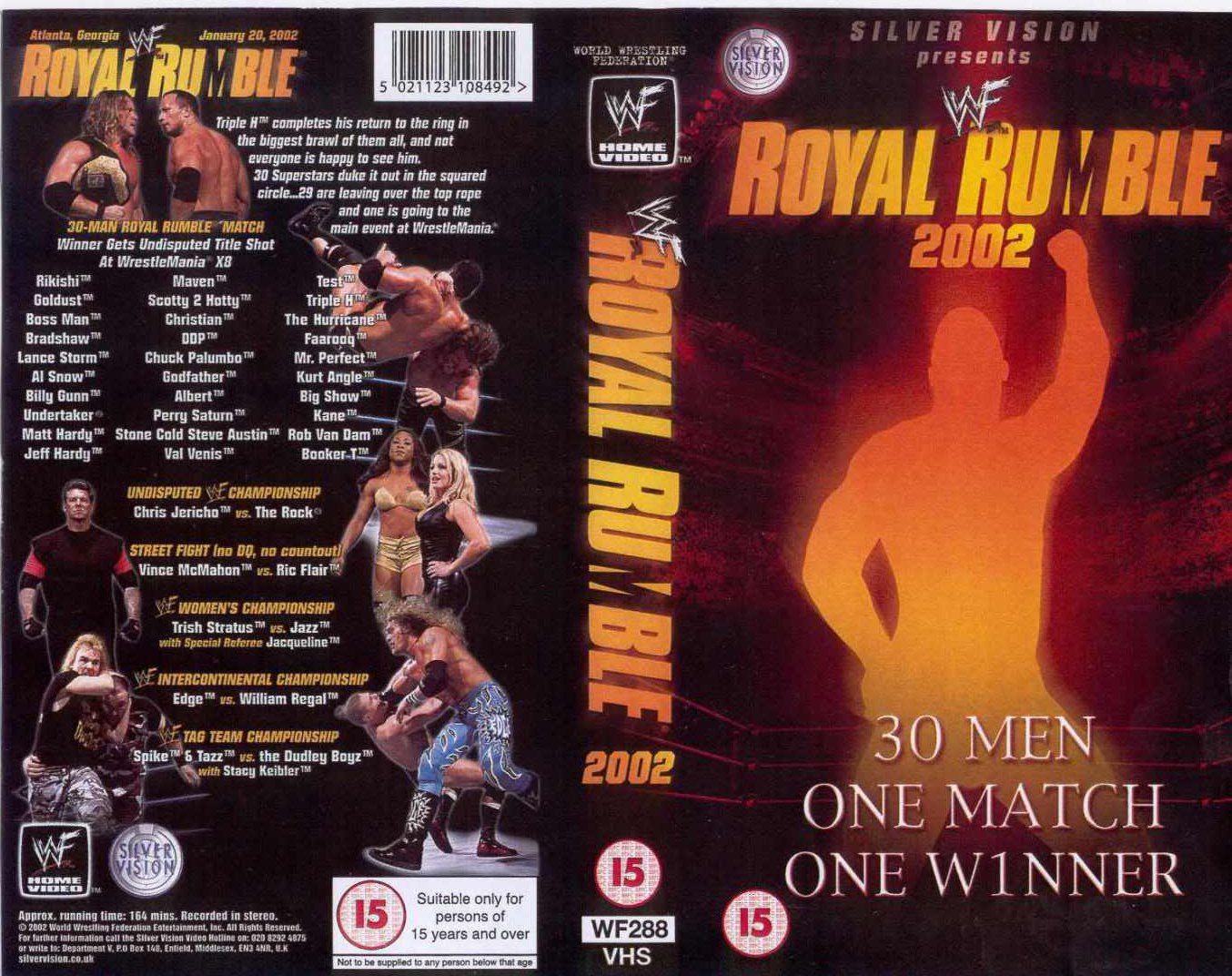 royal rumble 2002 – PW Catalog