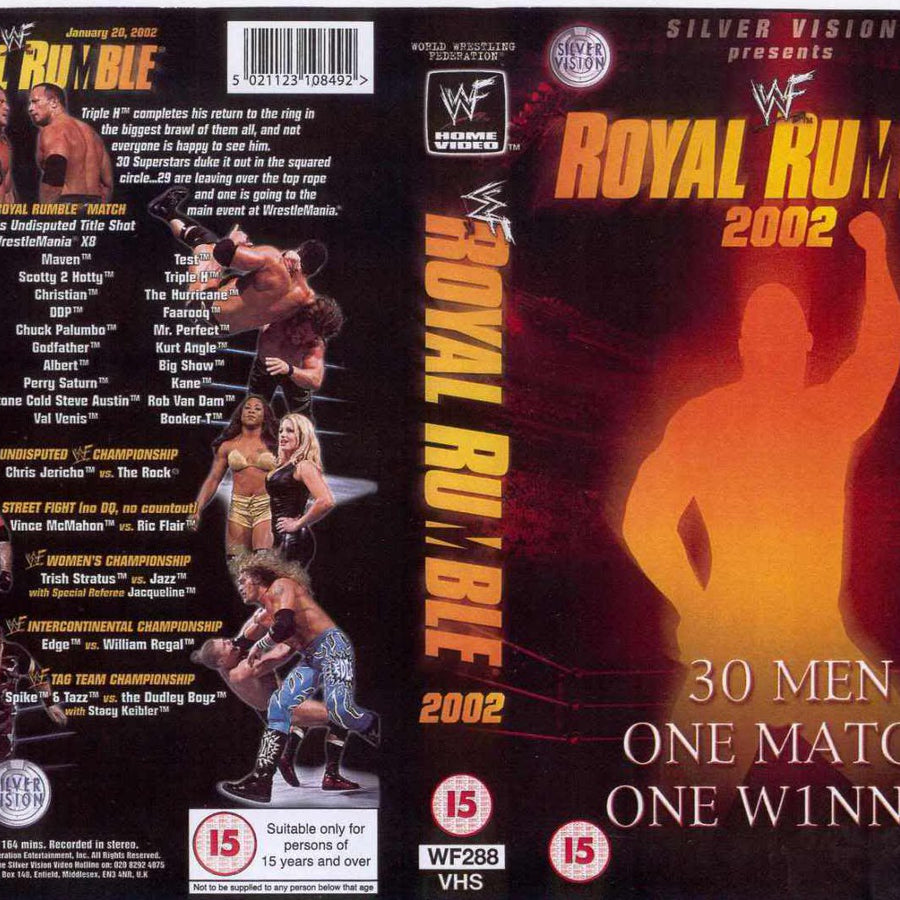 royal rumble 2002 DVDs & Videos Pwcatalog