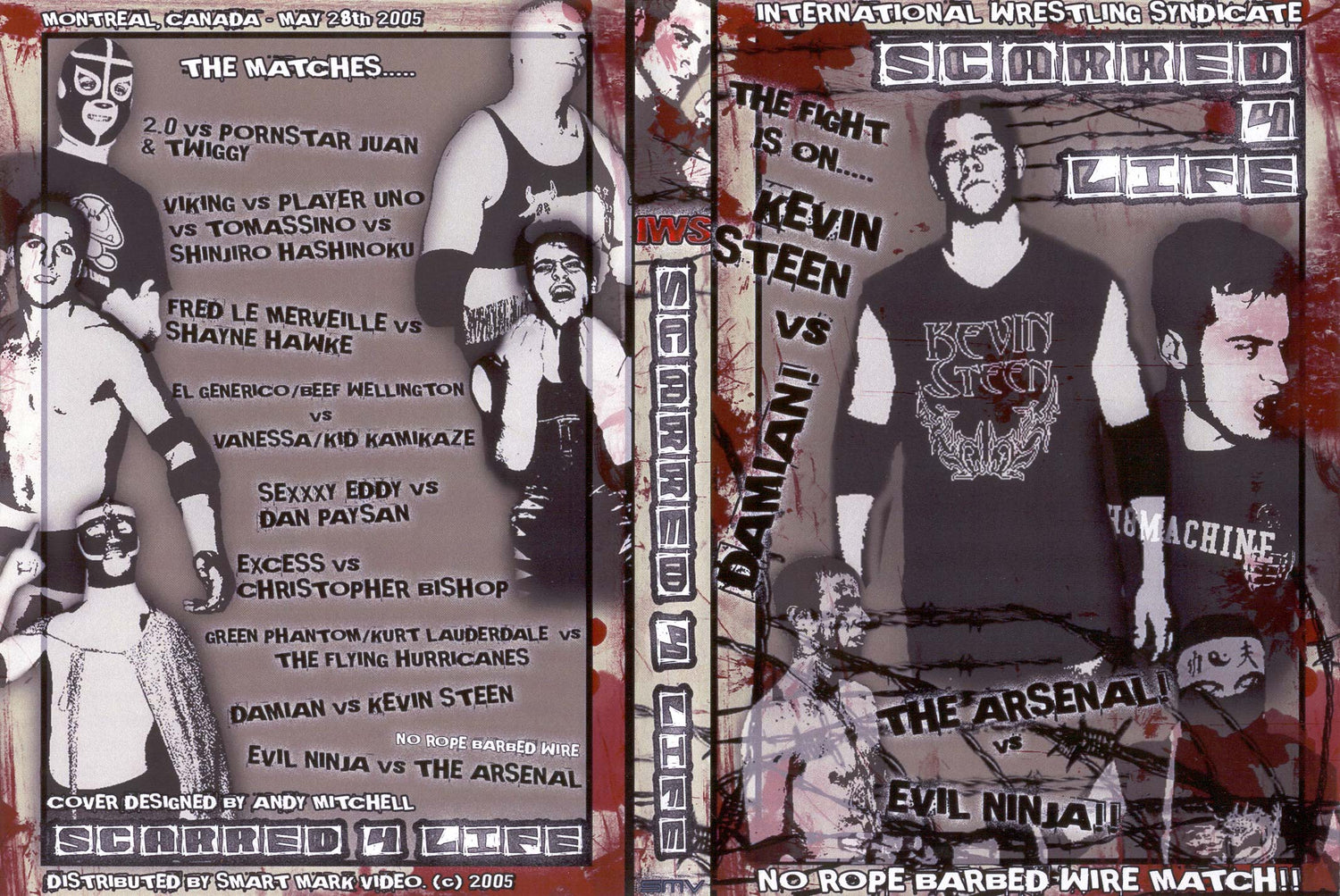 scarred 4 life 2005 DVDs & Videos Pwcatalog