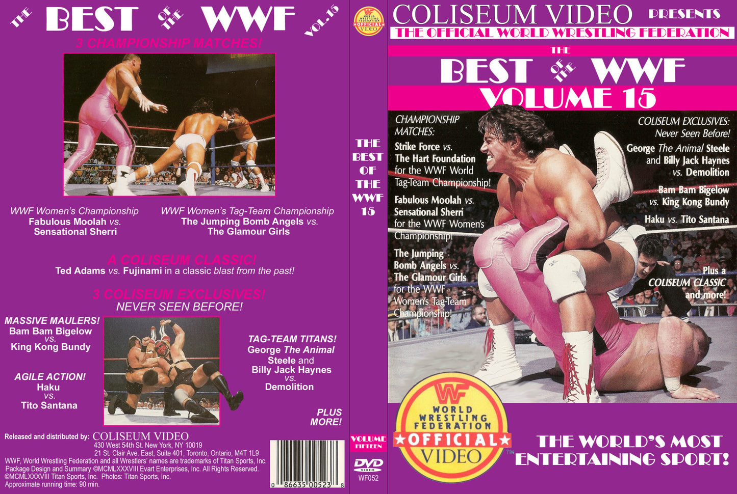 the best of the wwf vol15 DVDs & Videos Pwcatalog