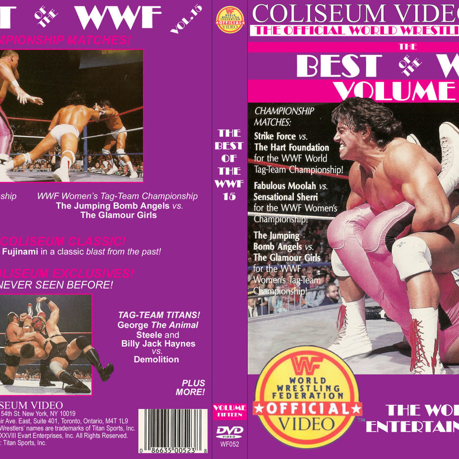 the best of the wwf vol15 DVDs & Videos Pwcatalog