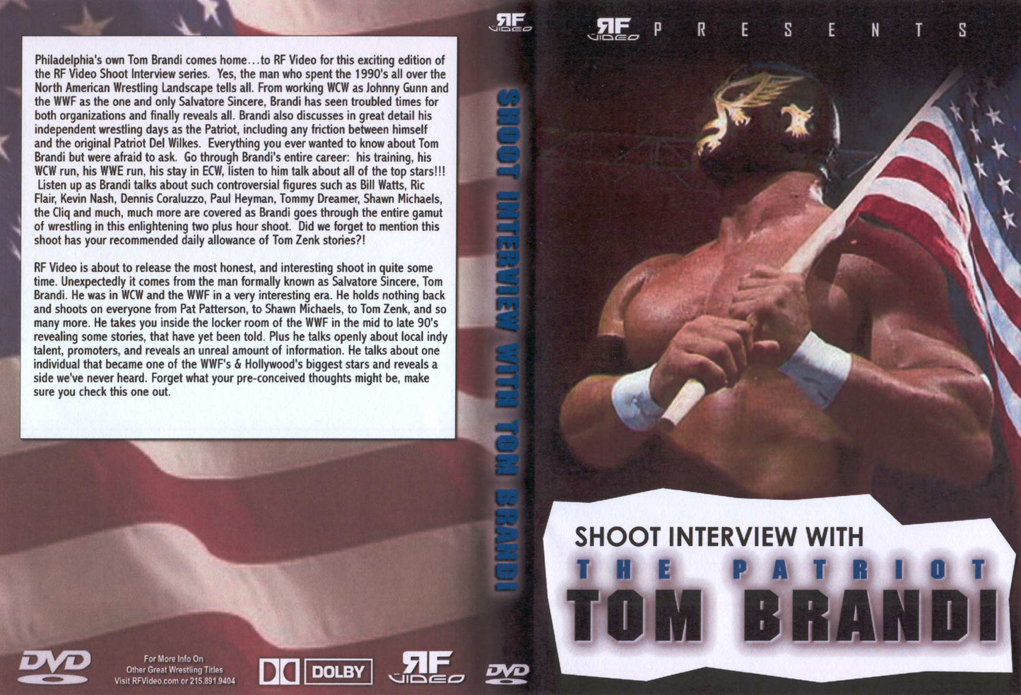 tom brandi shoot interview DVDs & Videos Pwcatalog