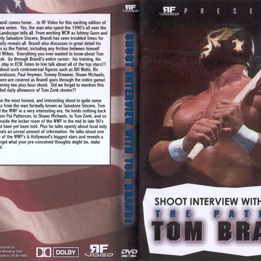 tom brandi shoot interview DVDs & Videos Pwcatalog