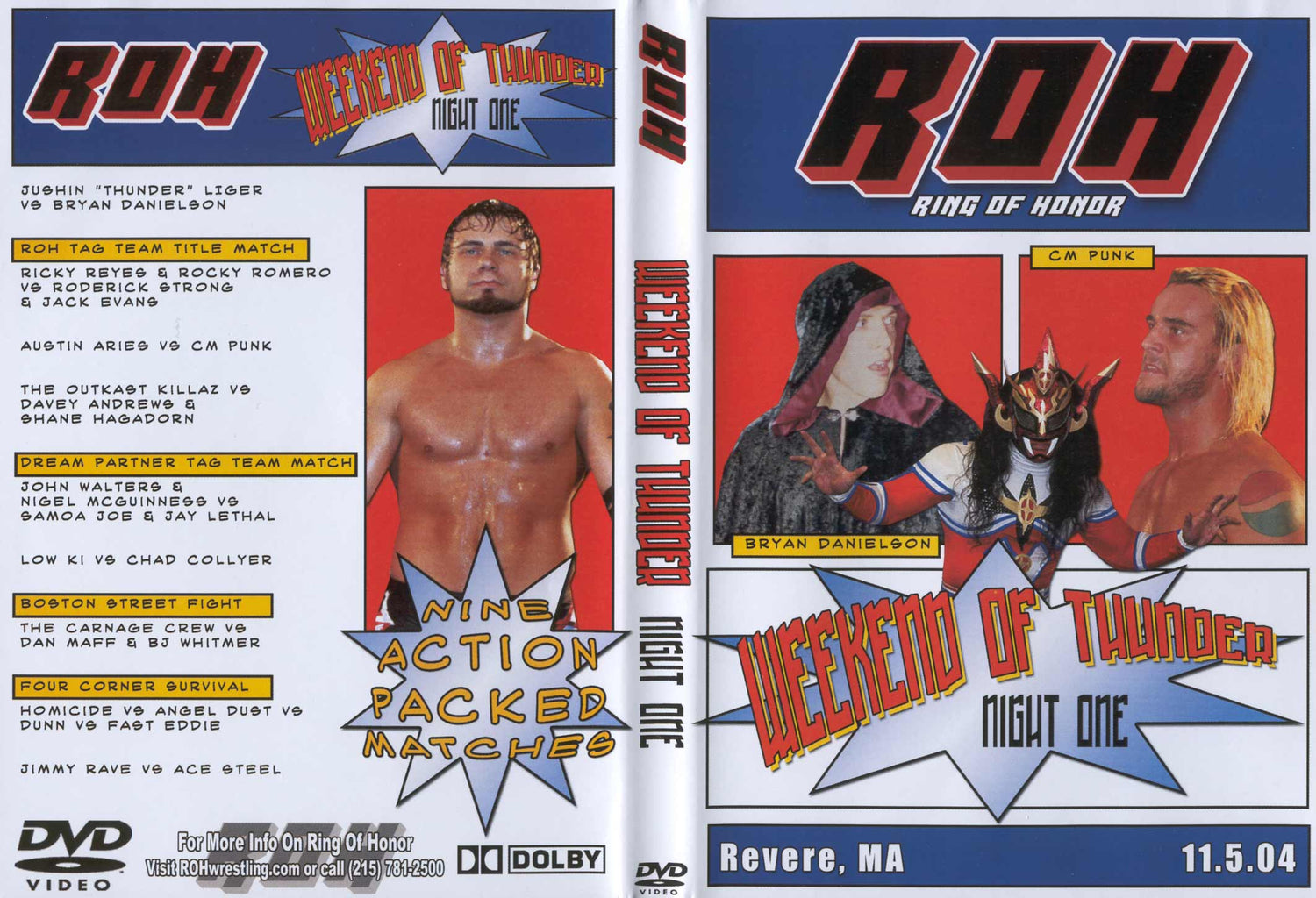 weekend of thunder night one DVDs & Videos Pwcatalog