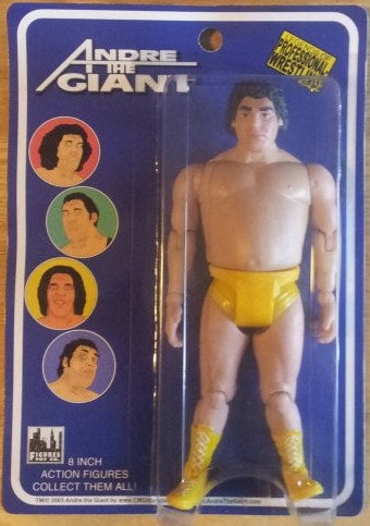 FTC Legends of Professional Wrestling [Original] 8-Inch Action Figures Andre the Giant [With Yellow Trunks]