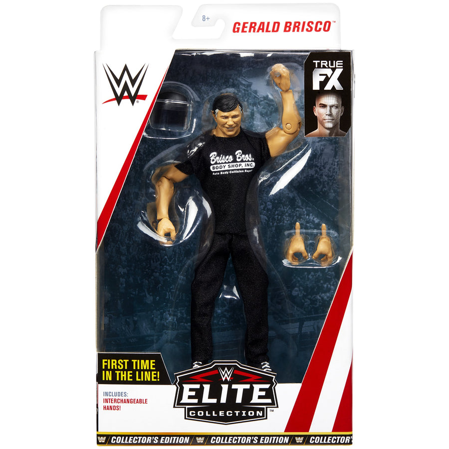 WWE Mattel Elite Collection Series 70 Gerald Brisco [Exclusive] Action & Toy Figures PWcatalog