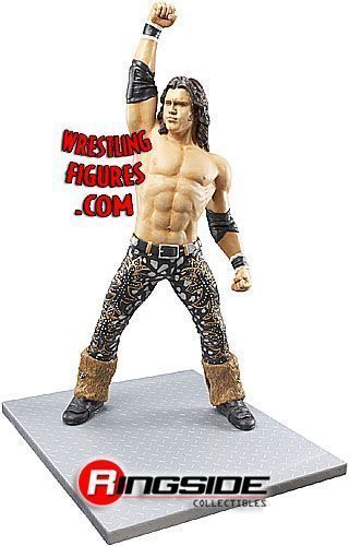 WWE Jakks Pacific Unmatched Fury Unreleased/Prototype John Morrison [Unreleased] Action & Toy Figures PWcatalog