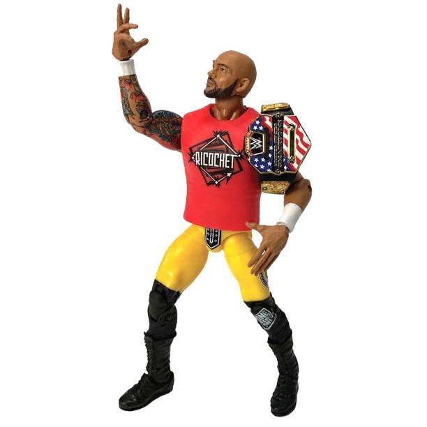 WWE Mattel Network Spotlight 3 Ricochet [Exclusive] Action & Toy Figures PWcatalog