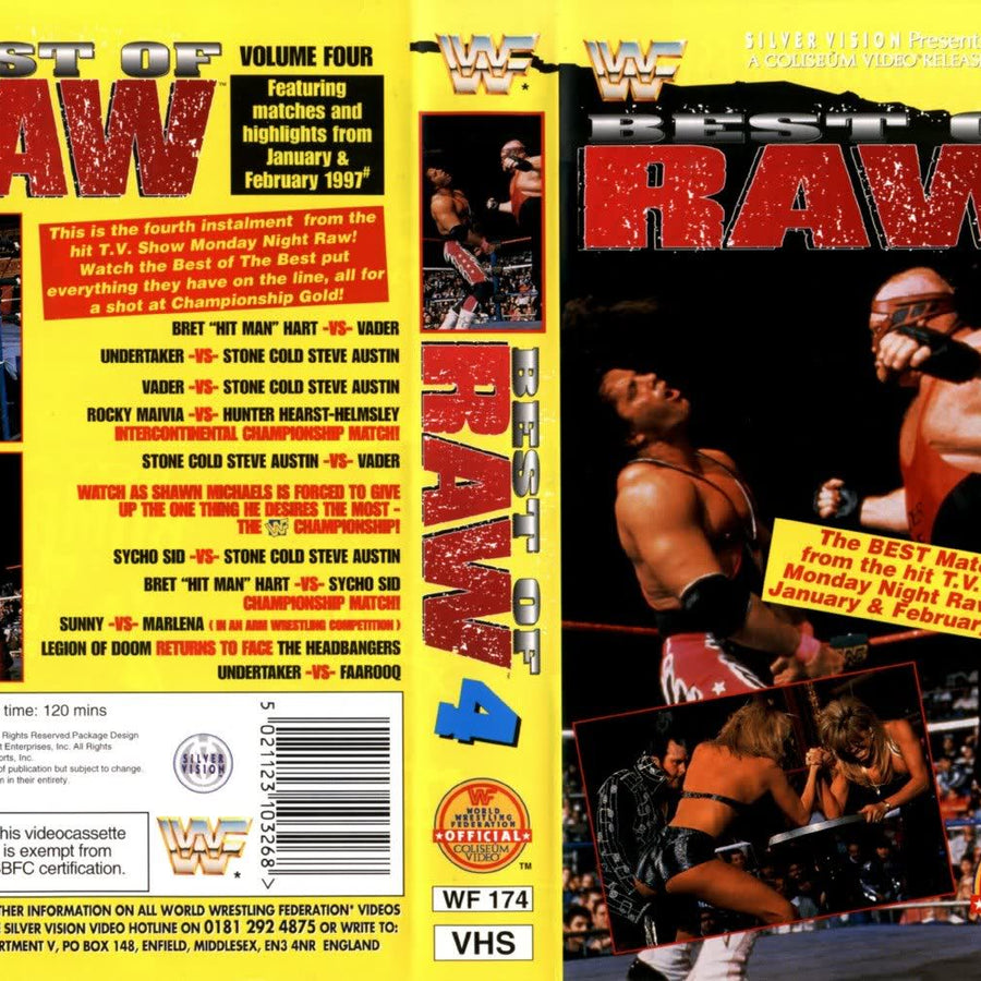 best of raw volume 4 PW Catalog