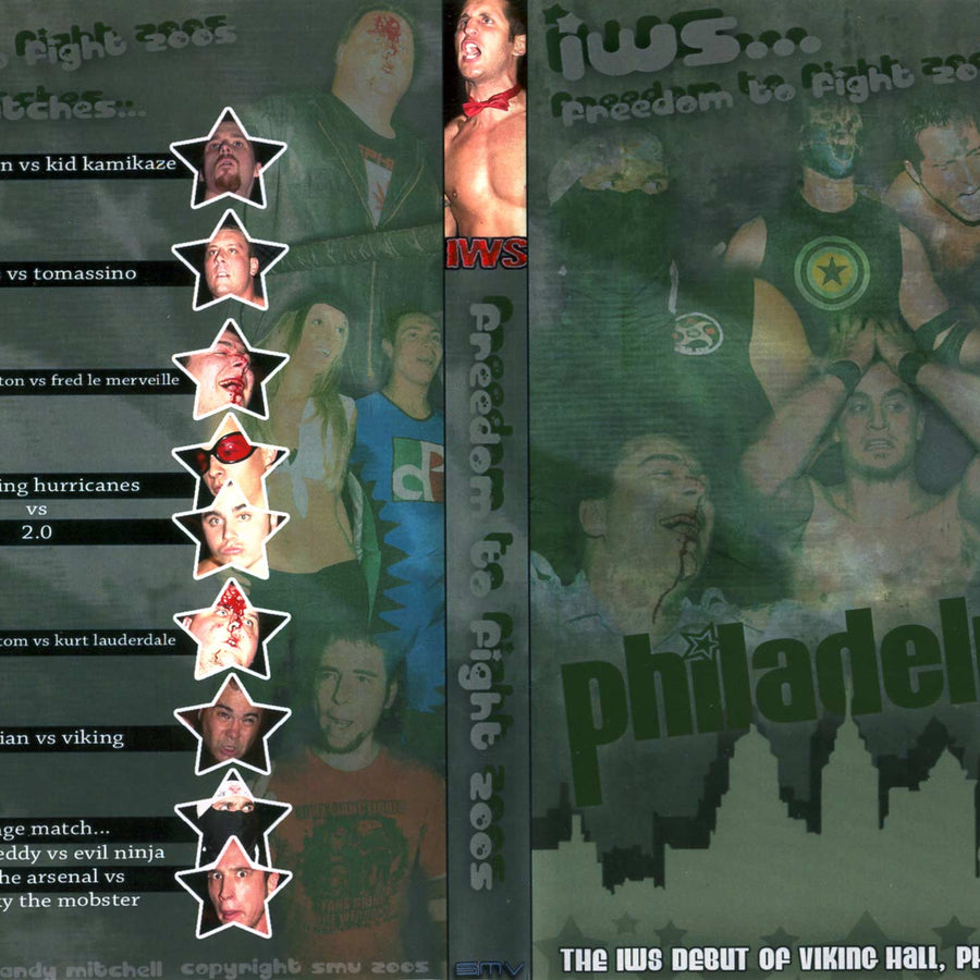 freedom to fight 2005 DVDs & Videos Pwcatalog