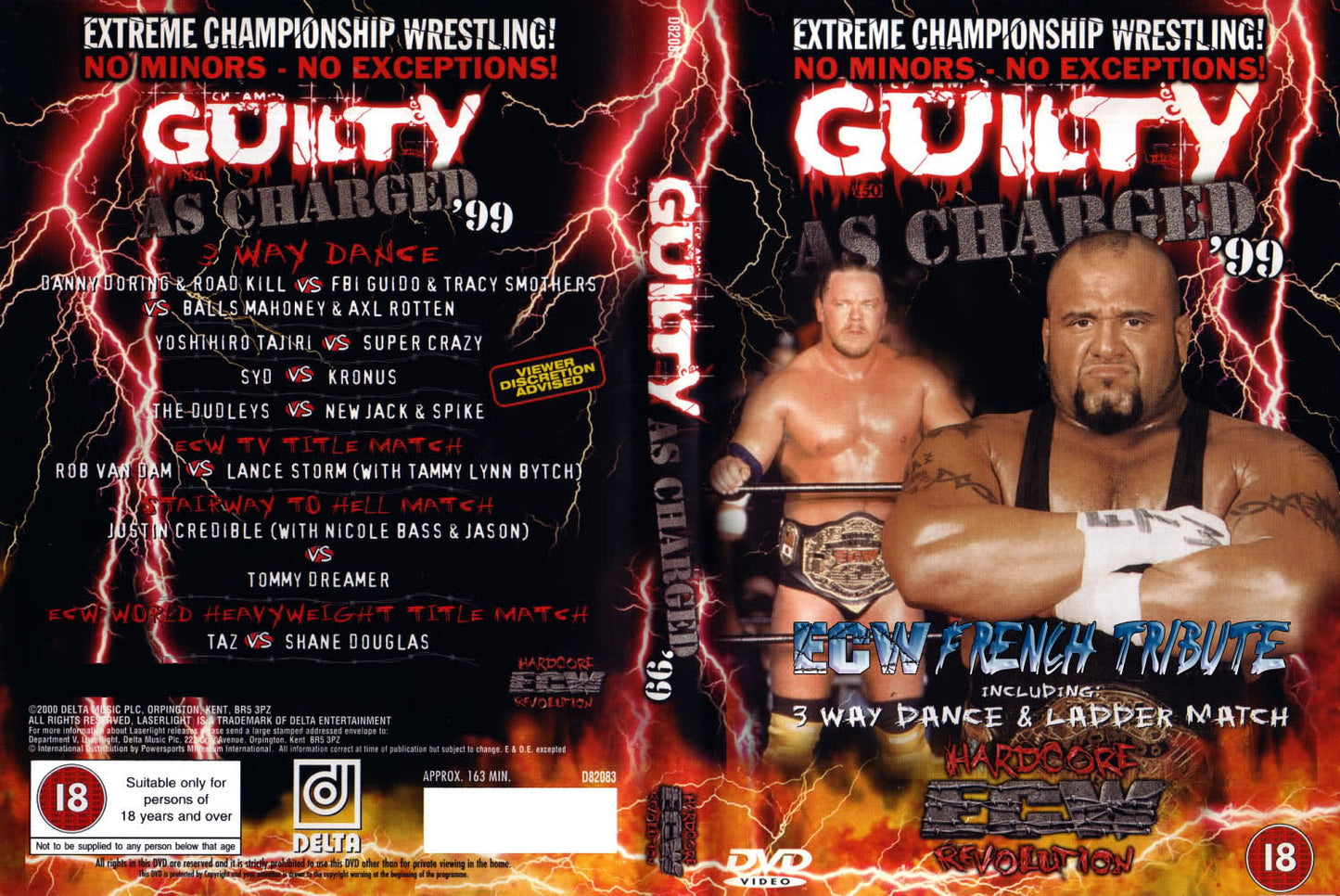 guilty as charged 1999 DVDs & Videos Pwcatalog
