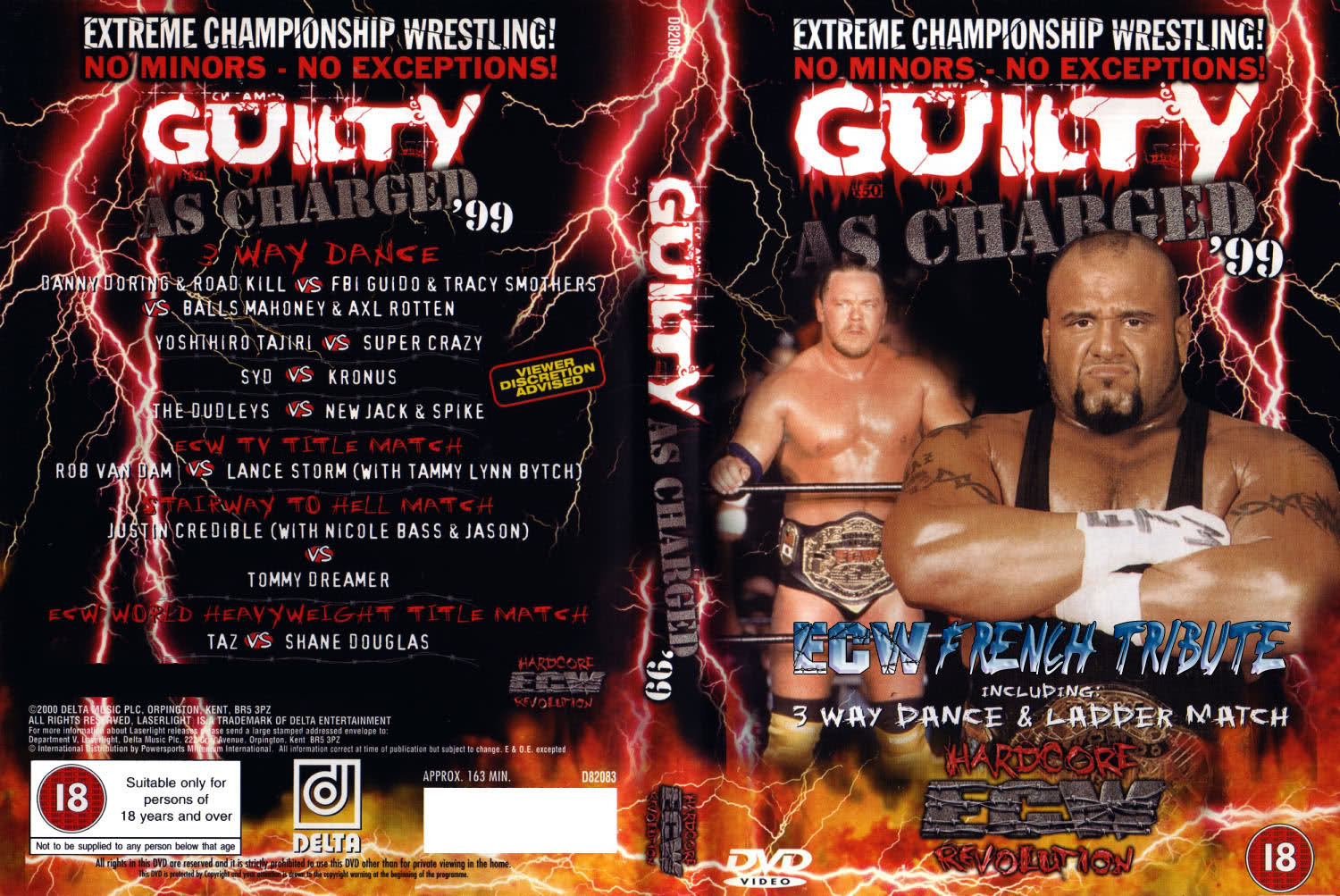 guilty as charged 1999 DVDs & Videos Pwcatalog