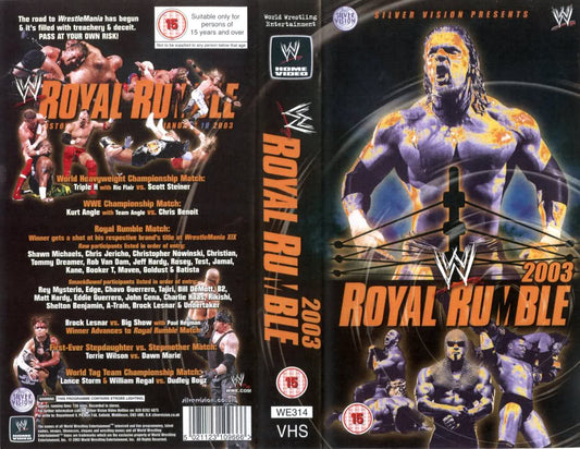royal rumble 2003