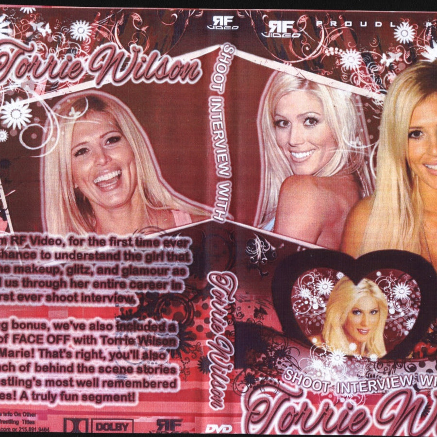 torrie wilson shoot interview DVDs & Videos Pwcatalog