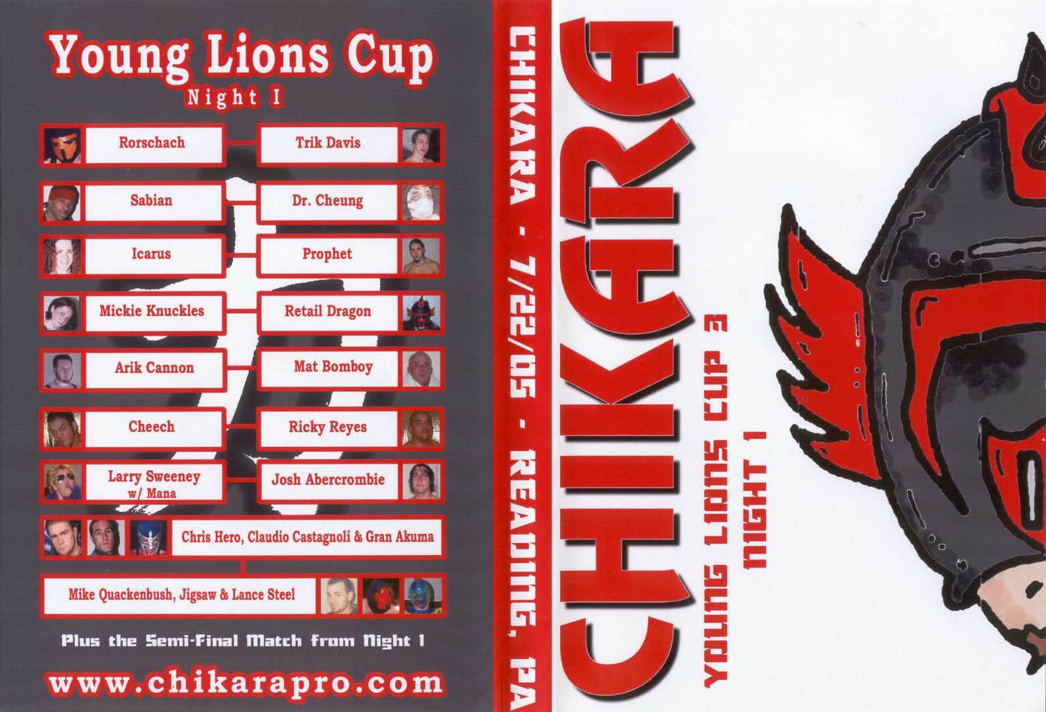 young lions cup night 1 DVDs & Videos Pwcatalog