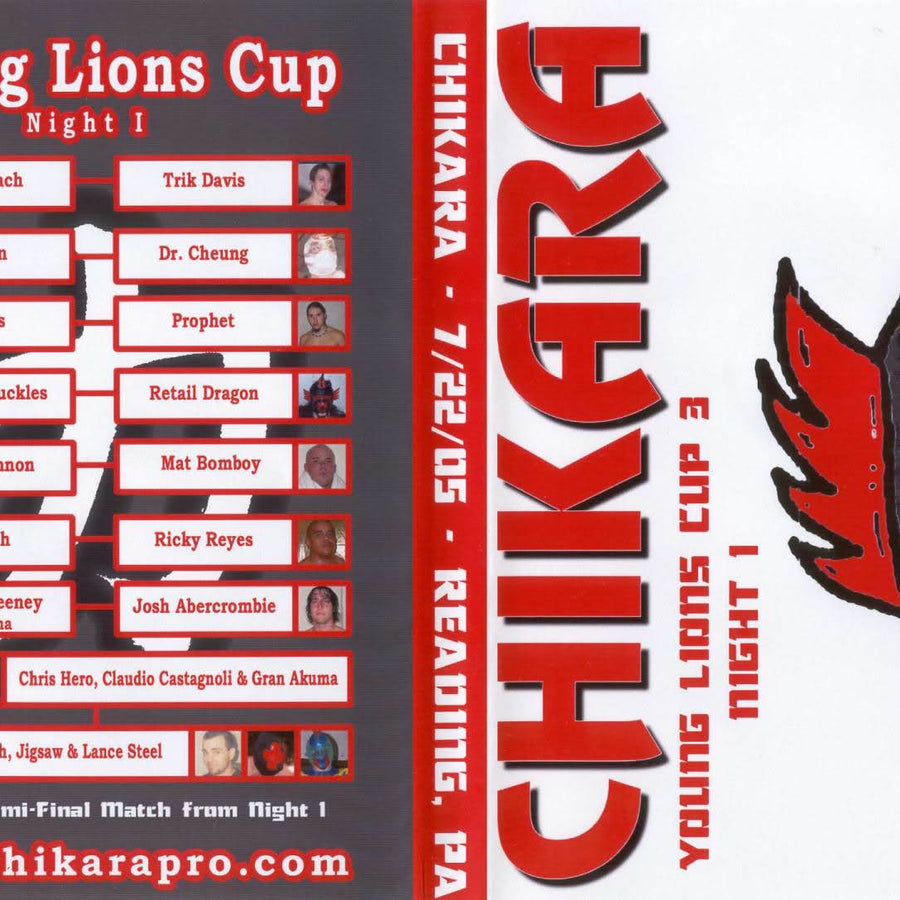 young lions cup night 1 DVDs & Videos Pwcatalog