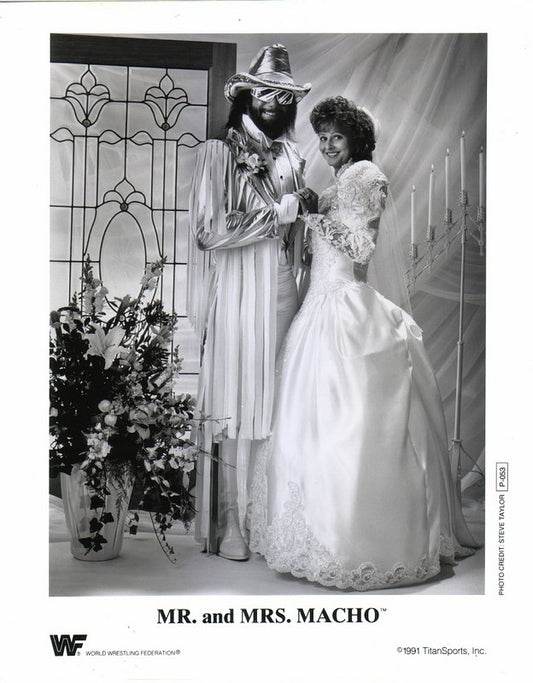 1991 Mr., Mrs. Macho P053 b/w