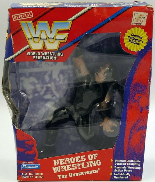 WWF Playmates Toys Heroes of Wrestling The Undertaker
