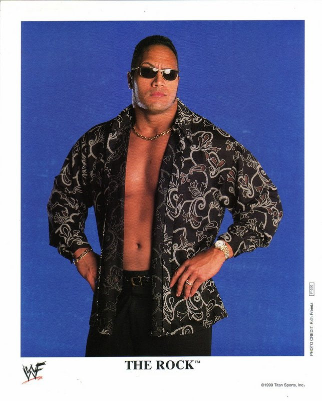 1999 The Rock P536 color PW Catalog