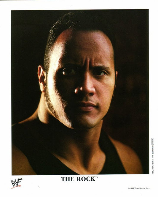 1999 The Rock P538 Color