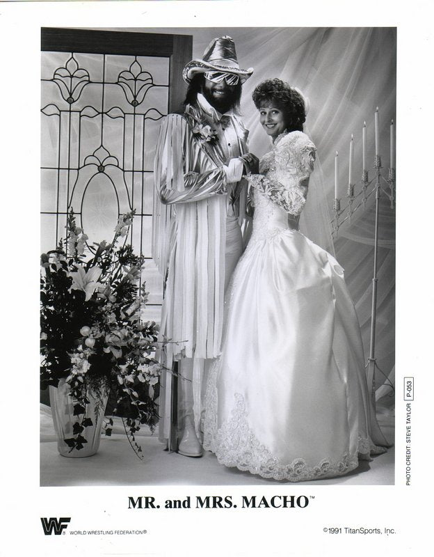 1991 Mr., Mrs. Macho P053 b/w
