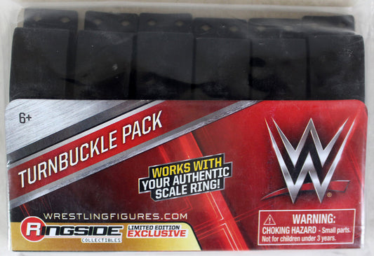 WWE Wicked Cool Toys Authentic Scale Accessory Sets: Turnbuckle Pack [Exclusive]