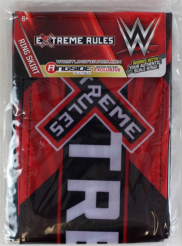 WWE Wicked Cool Toys Authentic Scale Accessory Sets: Extreme Rules Ring Skirt [Exclusive] Action & Toy Figures PWcatalog