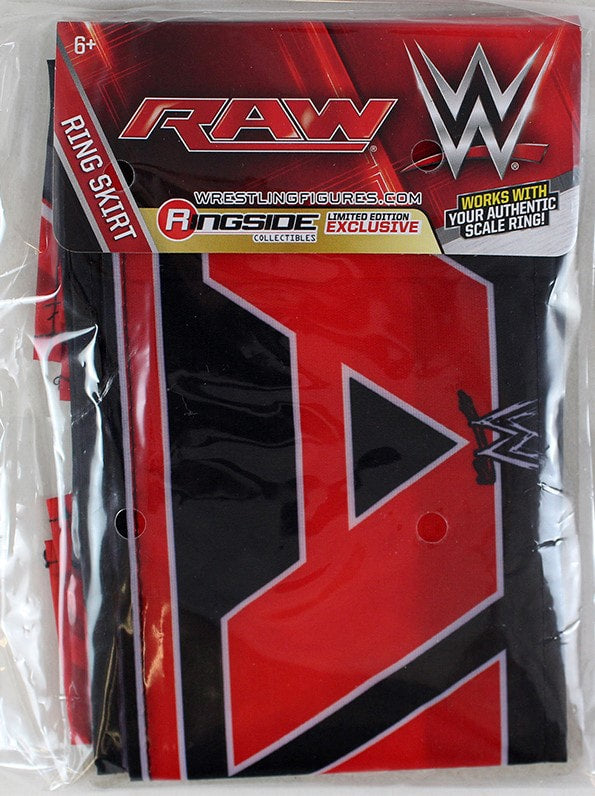 WWE Wicked Cool Toys Authentic Scale Accessory Sets: Raw Ring Skirt [Exclusive] Action & Toy Figures PWcatalog