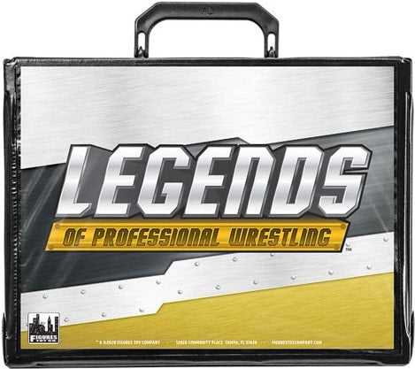 FTC Legends of Professional Wrestling [Modern] Wrestling Rings & Playsets: Legends of Professional Wrestling Carrying Case Action & Toy Figures PWcatalog